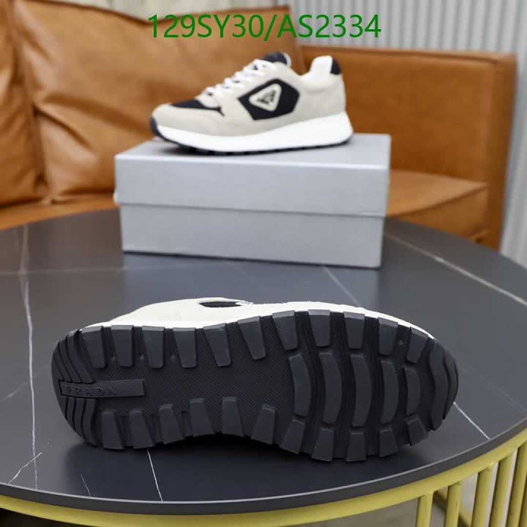 Prada-Men shoes Code: AS2334 $: 129USD