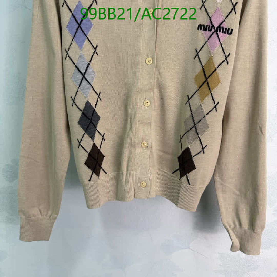 Miu Miu-Clothing Code: AC2722 $: 99USD