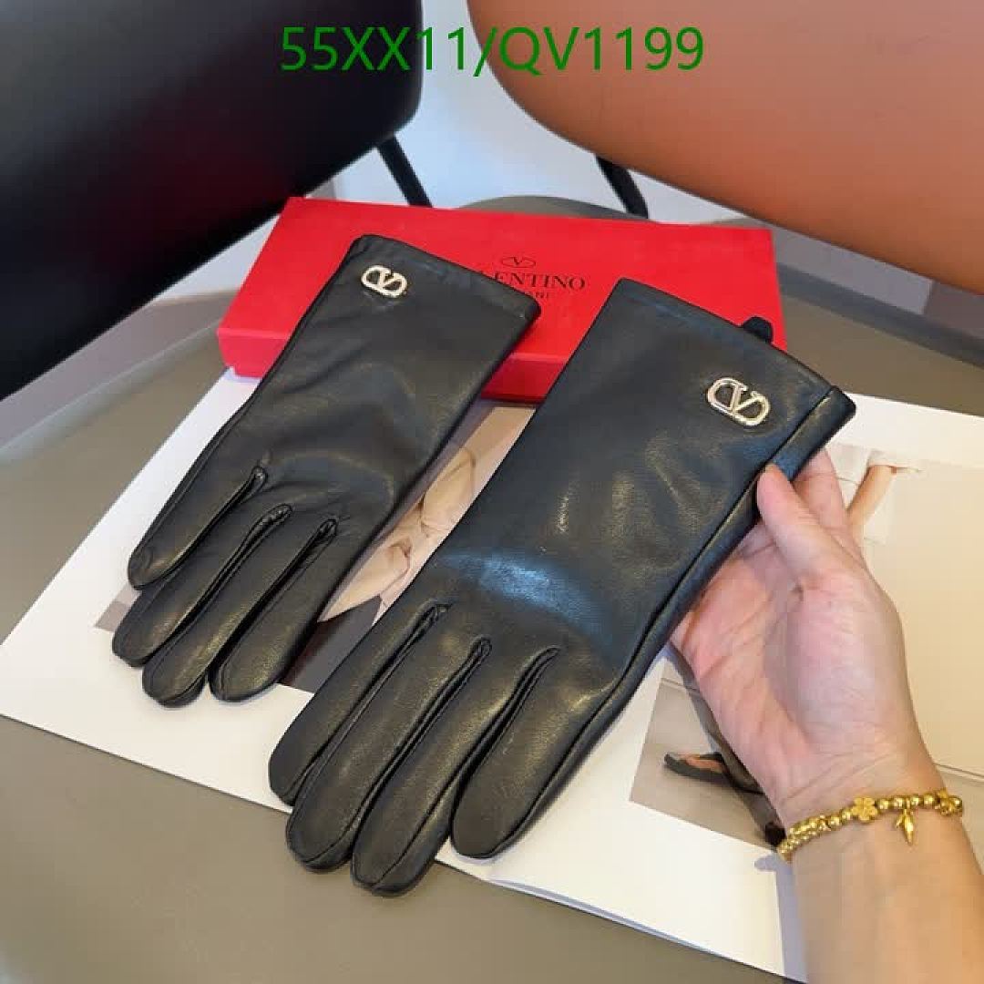 Valentino-Gloves Code: QV1199 $: 55USD