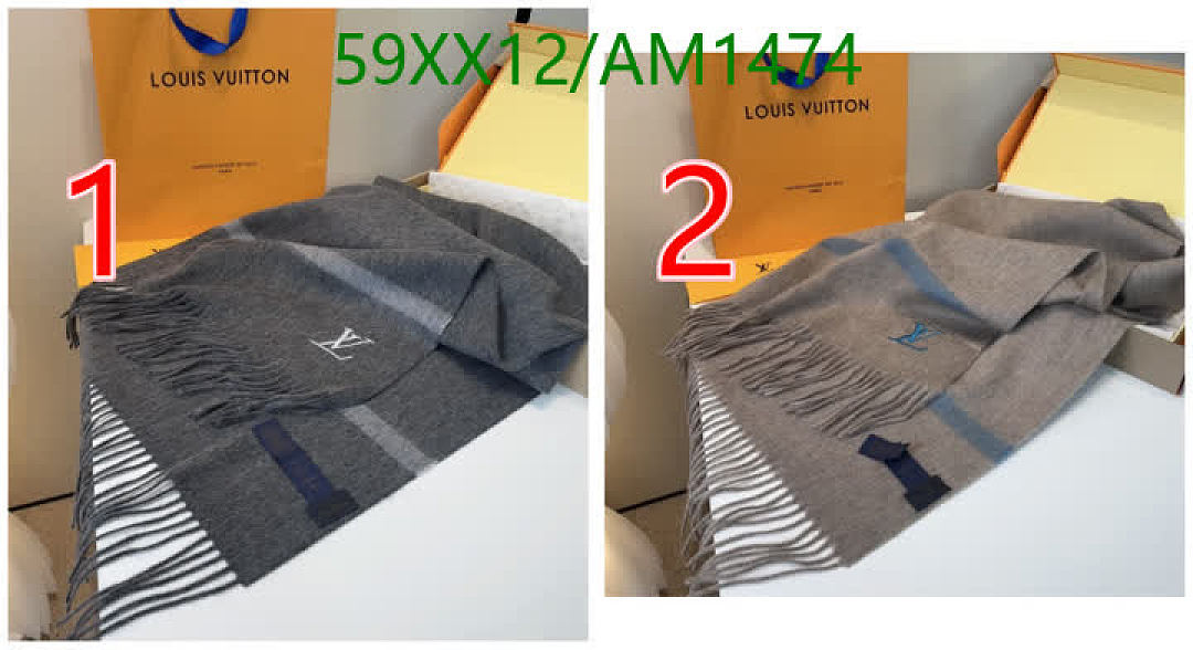 LV-Scarves Code: AM1474 $: 59USD