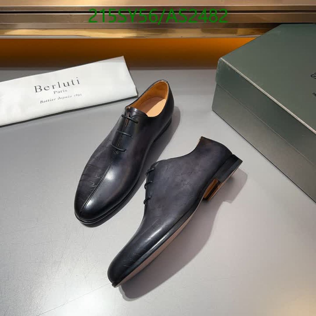 Berluti-Men shoes Code: AS2482 $: 215USD