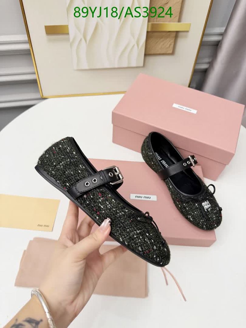 Miu Miu-Women Shoes Code: AS3924 $: 89USD