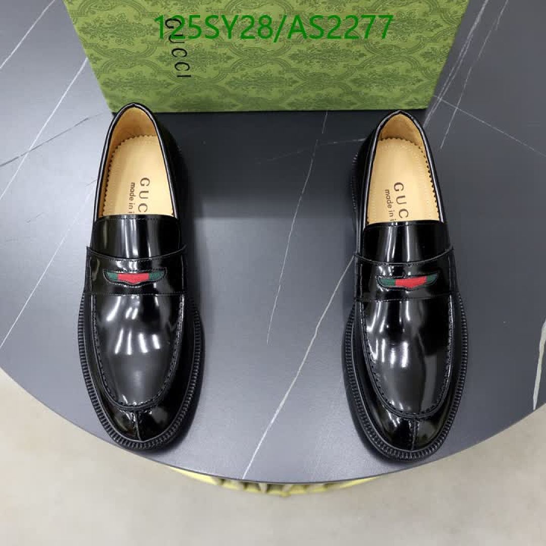 Gucci-Men shoes Code: AS2277 $: 125USD