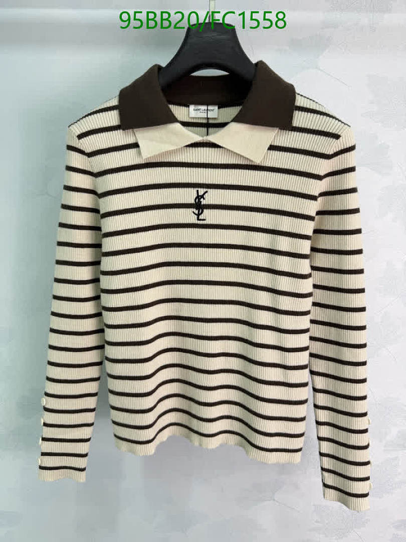 YSL-Clothing Code: FC1558 $: 95USD