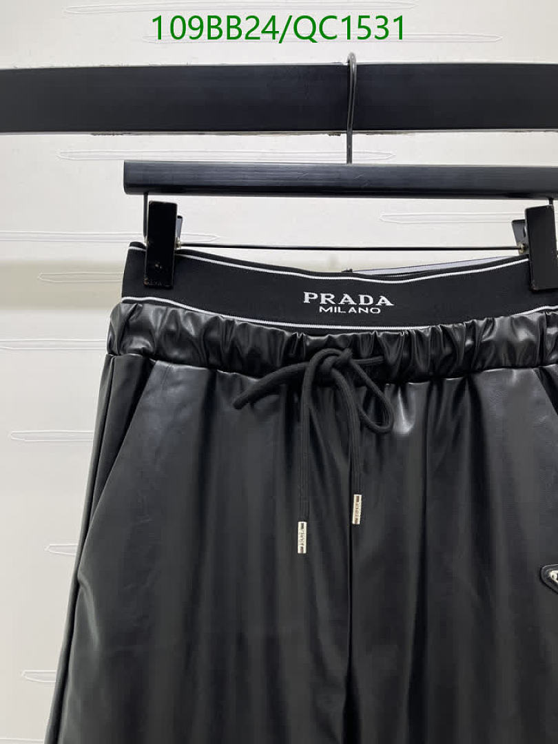 Prada-Clothing Code: QC1531 $: 109USD