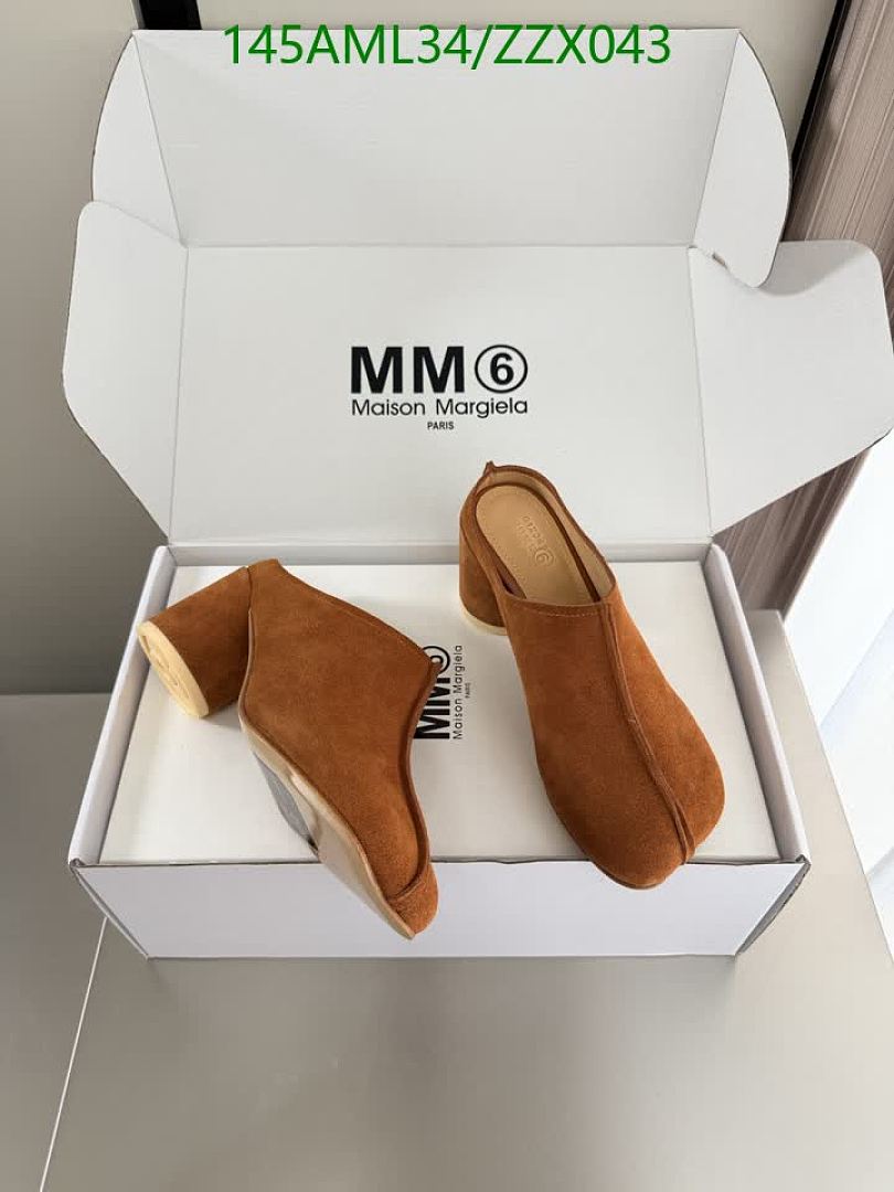 MM6-Women Shoes Code: ZZX043 $: 145USD