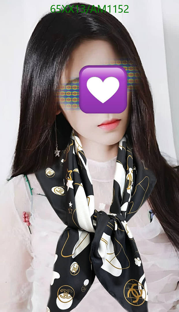 Chanel-Scarves Code: AM1152 $: 65USD