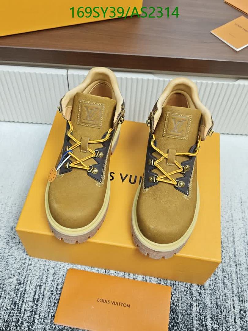 LV-Men shoes Code: AS2314 $: 169USD