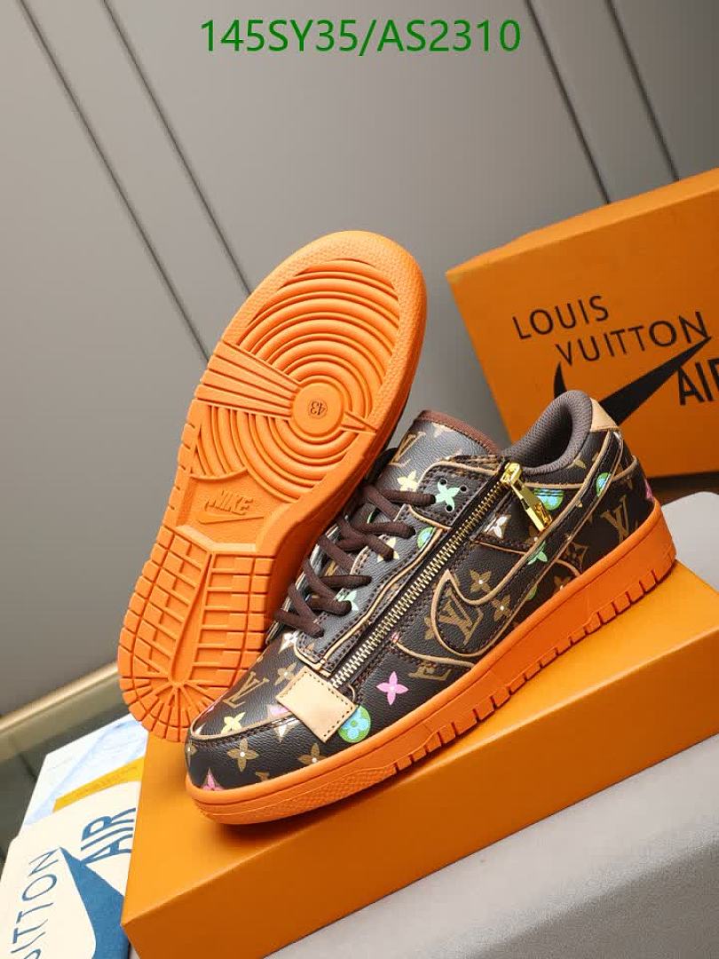 LV-Women Shoes Code: AS2310 $: 145USD