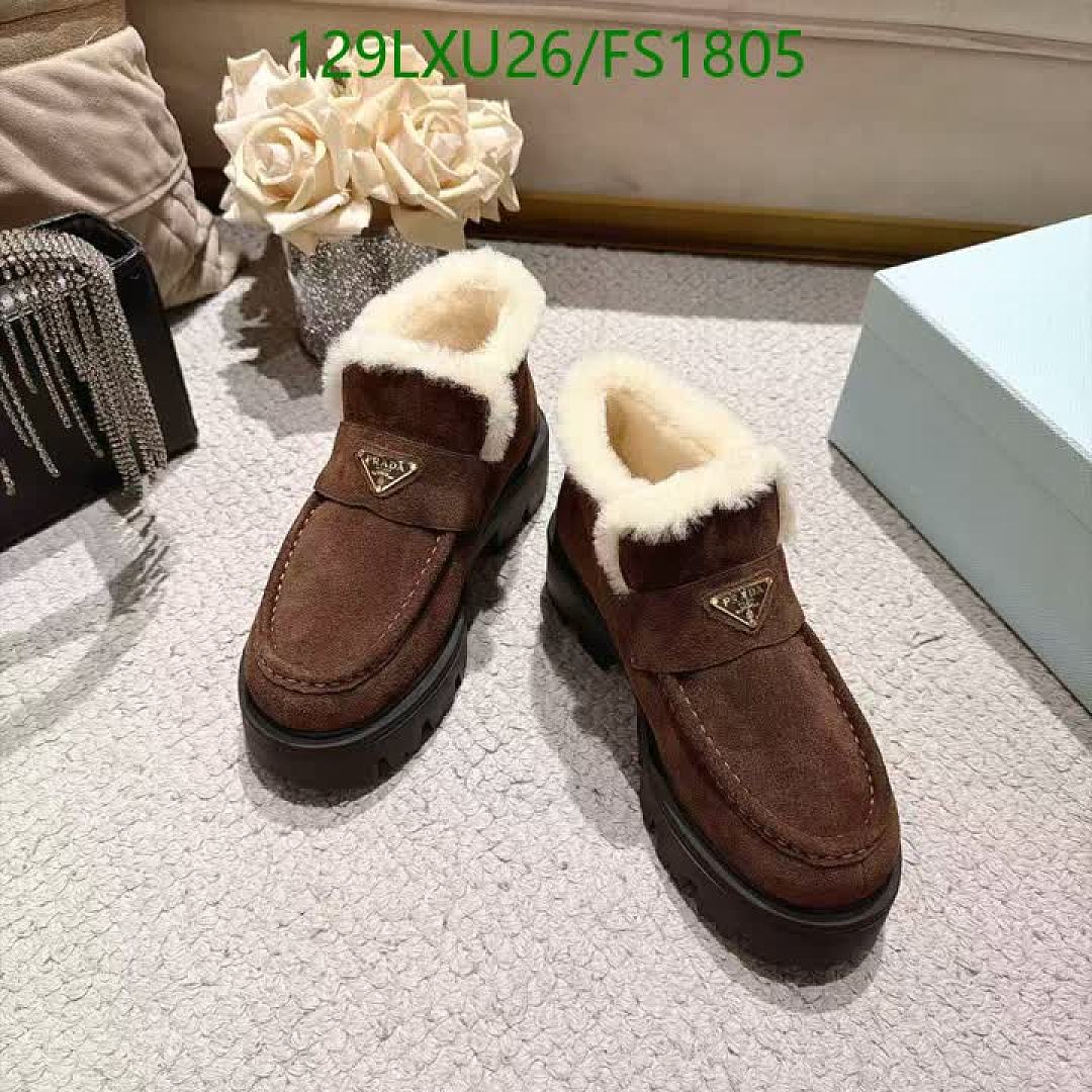 Prada-Women Shoes Code: FS1805 $: 129USD