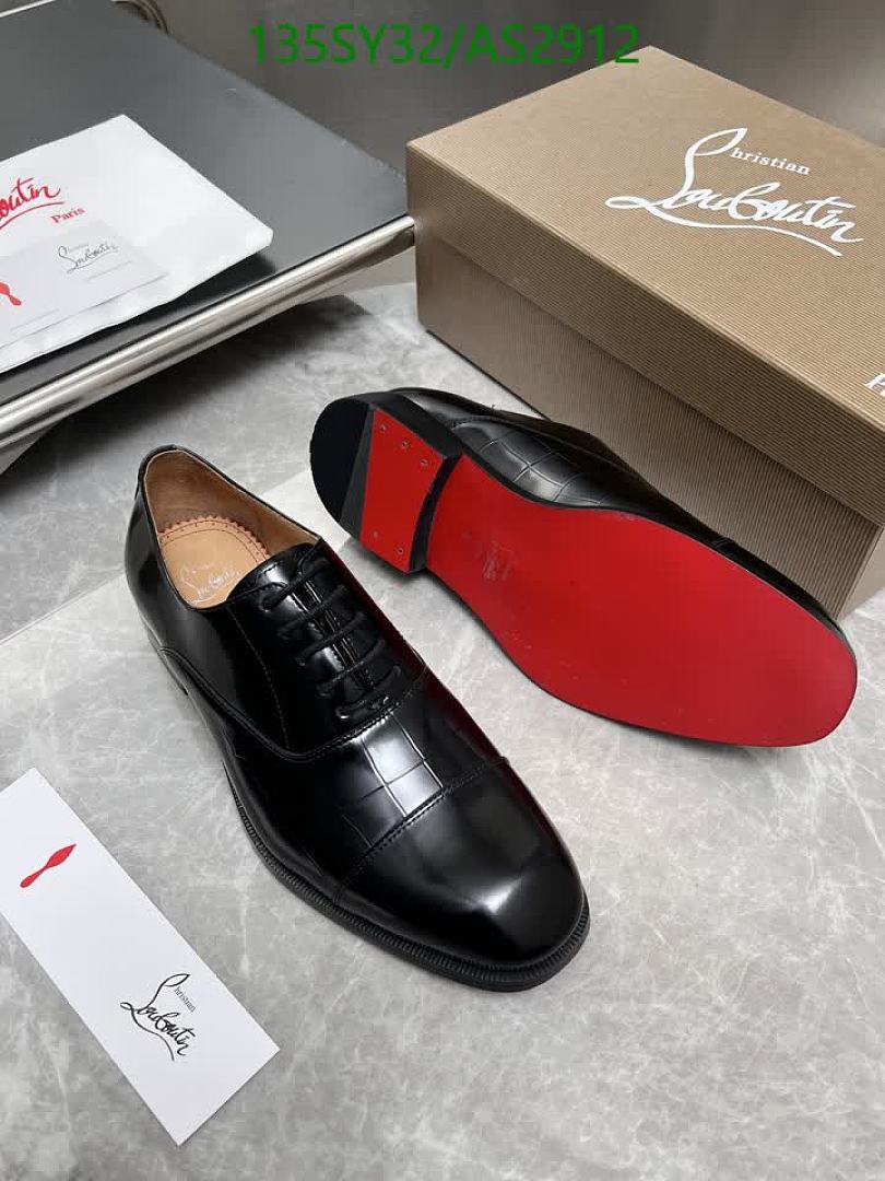 Christian Louboutin-Men shoes Code: AS2912 $: 135USD