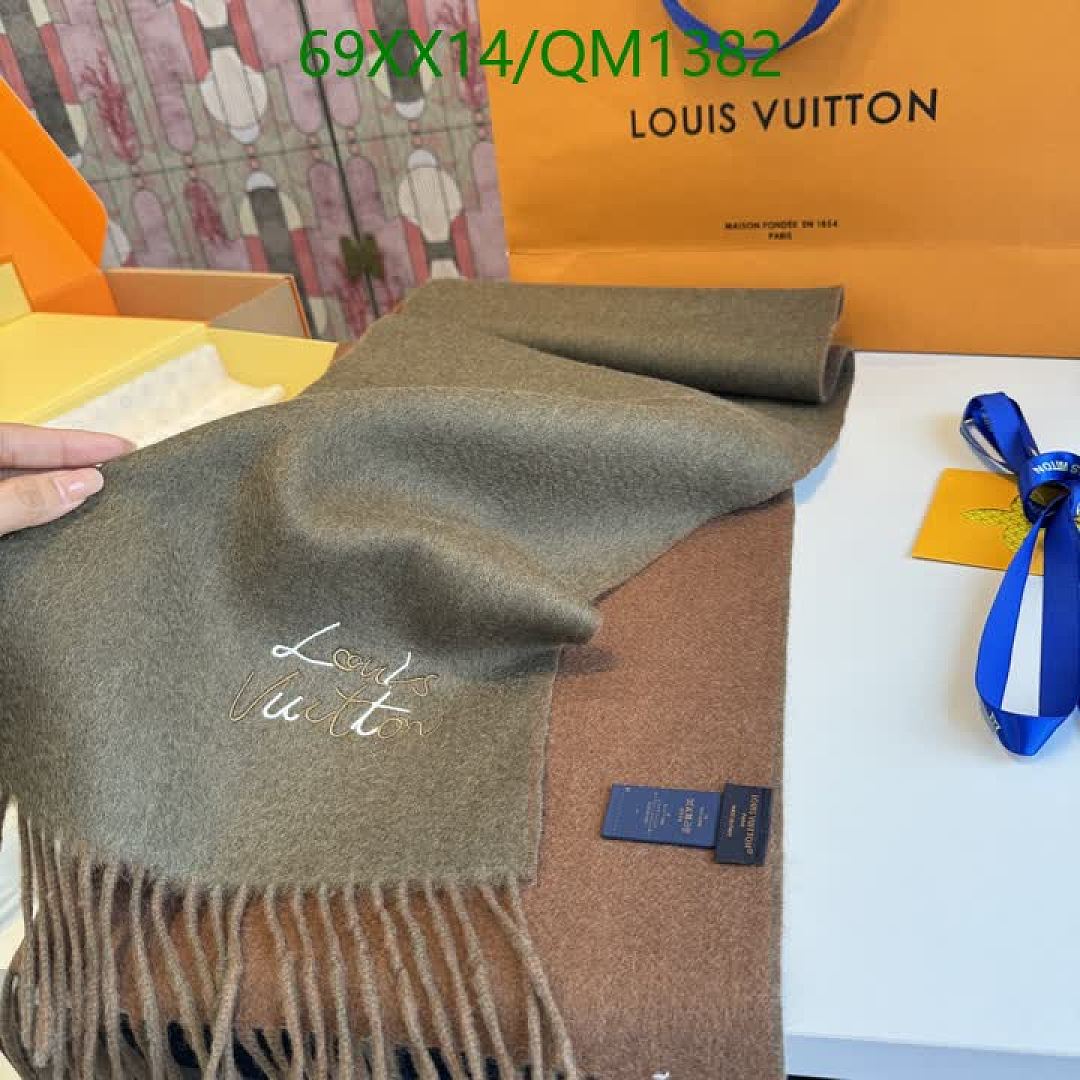 LV-Scarves Code: QM1382 $: 69USD