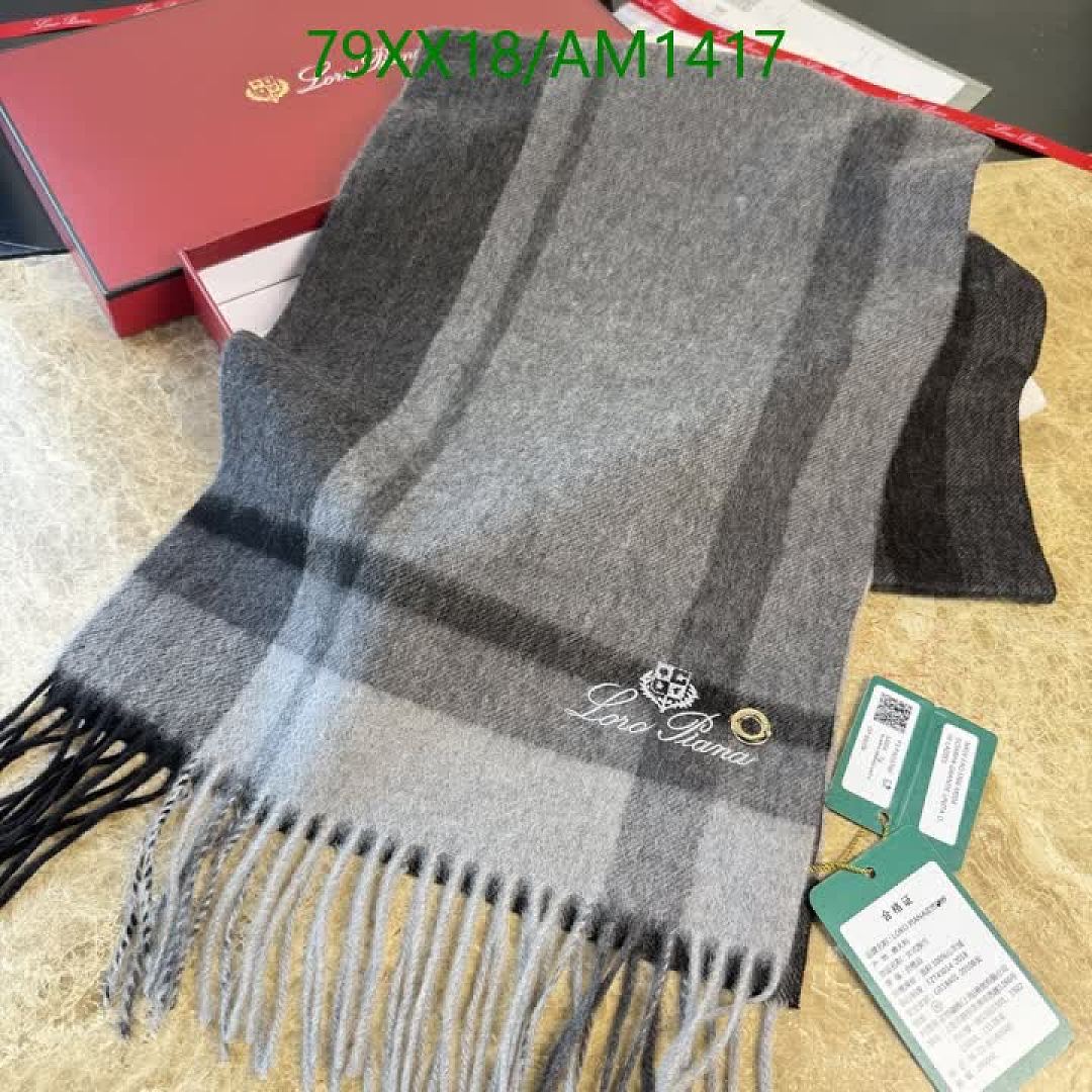 Loro Piana-Scarves Code: AM1417 $: 79USD