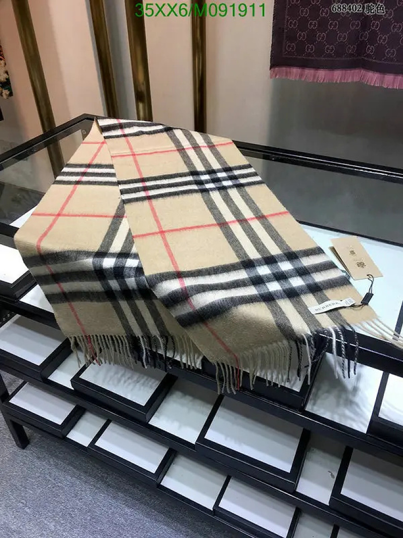 Burberry-Scarves Code: M091911 $:35USD