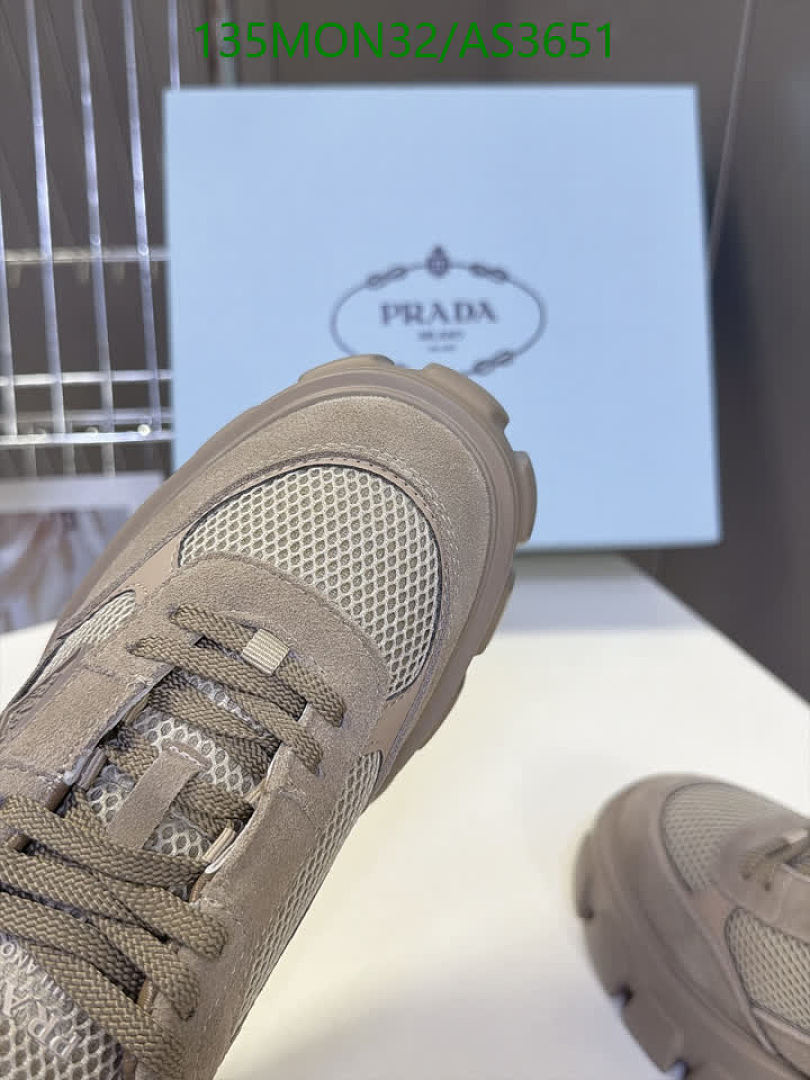 Prada-Women Shoes Code: AS3651 $: 135USD