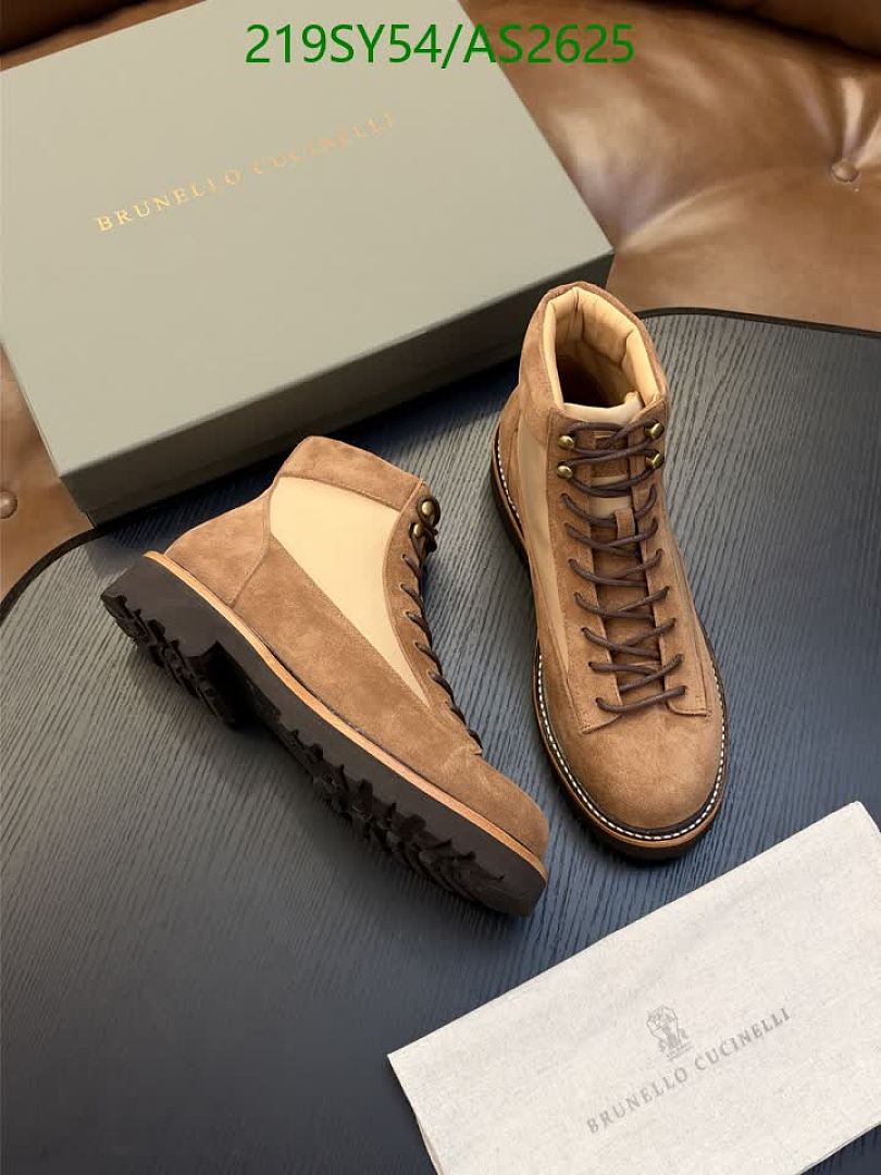 Brunello Cucinelli-Men shoes Code: AS2625 $: 219USD