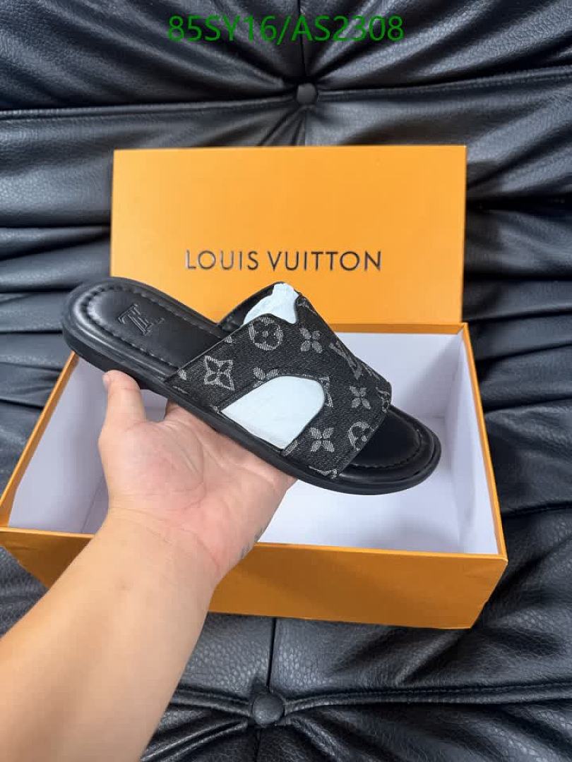 LV-Men shoes Code: AS2308 $: 85USD