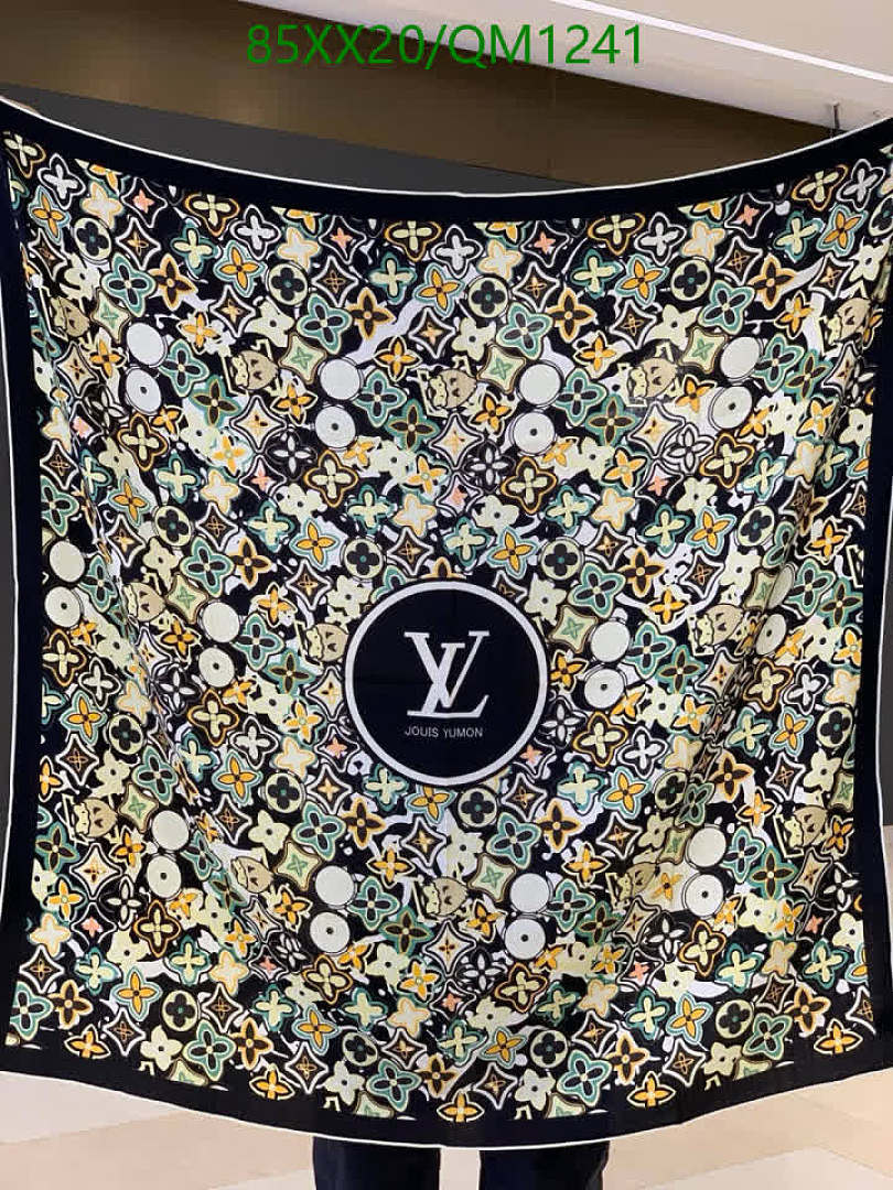 LV-Scarves Code: QM1241 $: 85USD