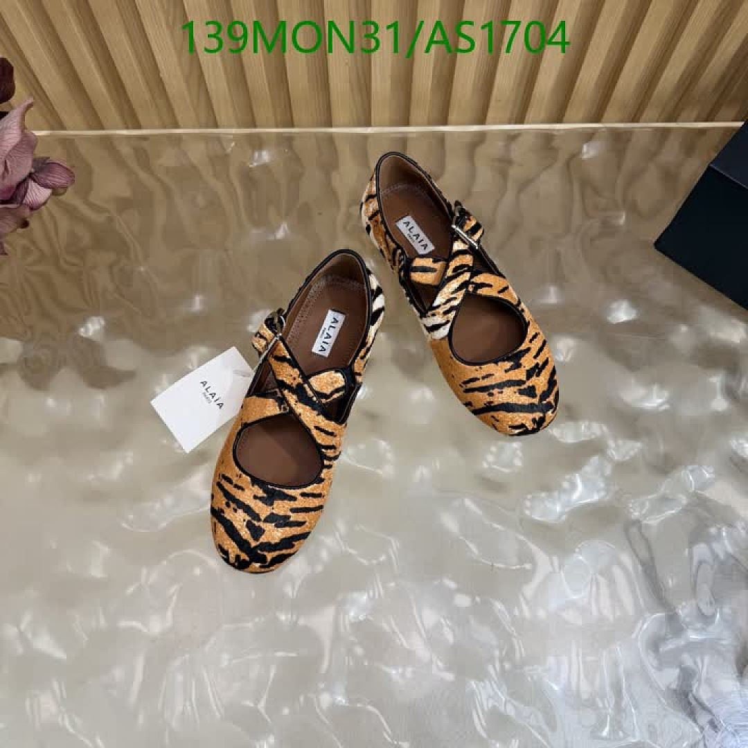Alaia-Women Shoes Code: AS1704 $: 139USD