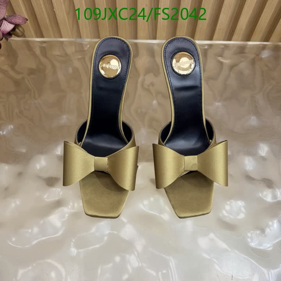 YSL-Women Shoes Code: FS2042 $: 109USD