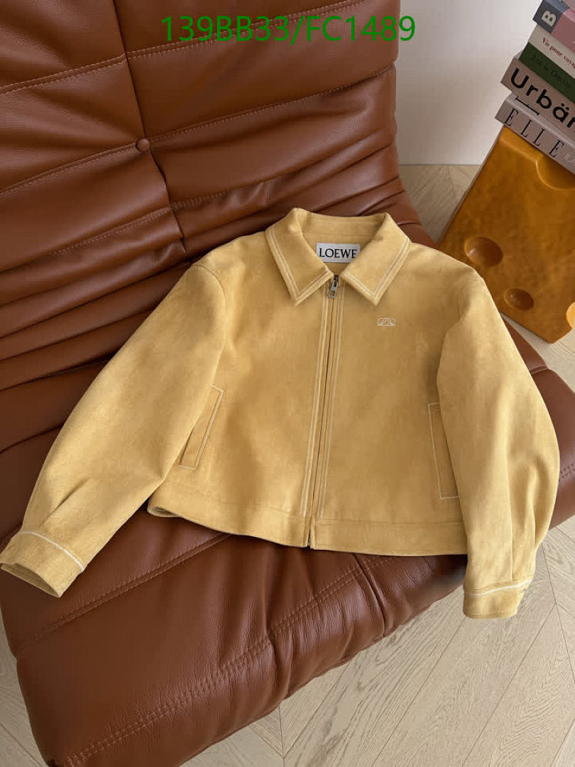 Loewe-Clothing Code: FC1489 $: 139USD