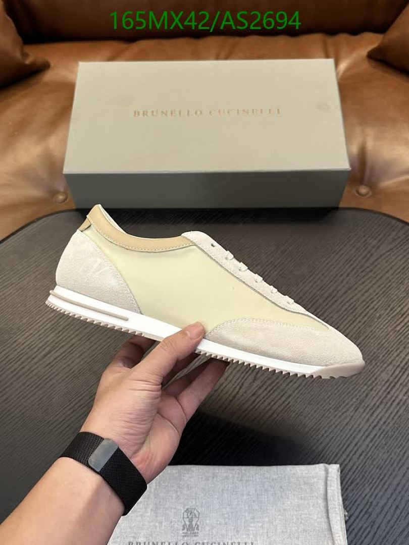 Brunello Cucinelli-Men shoes Code: AS2694 $: 165USD