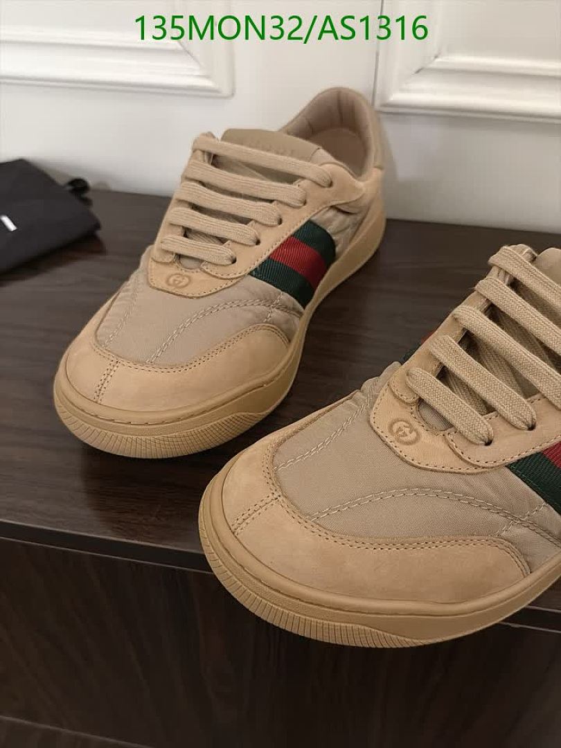 Gucci-Women Shoes Code: AS1316 $: 135USD