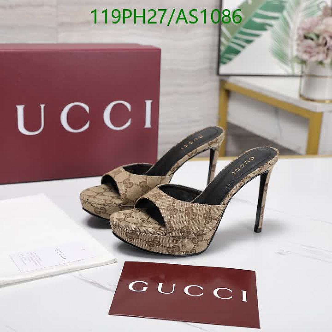 Gucci-Women Shoes Code: AS1086 $: 119USD