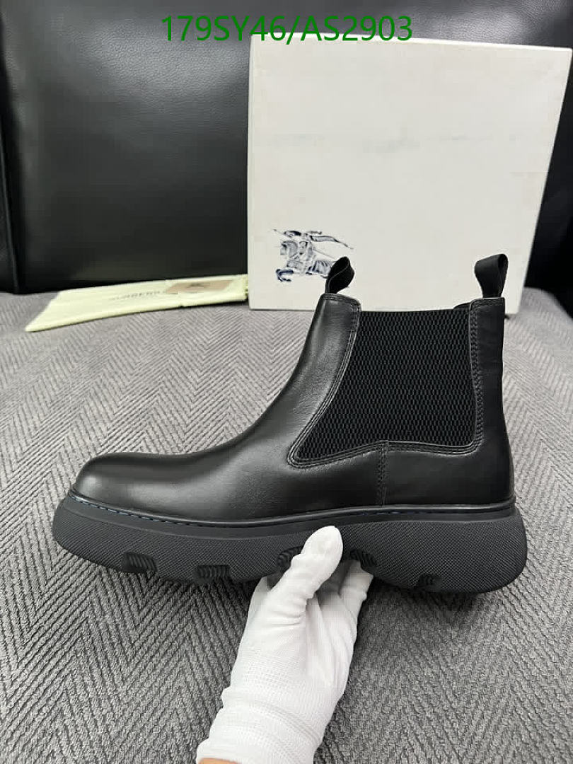 Burberry-Men shoes Code: AS2903 $: 179USD