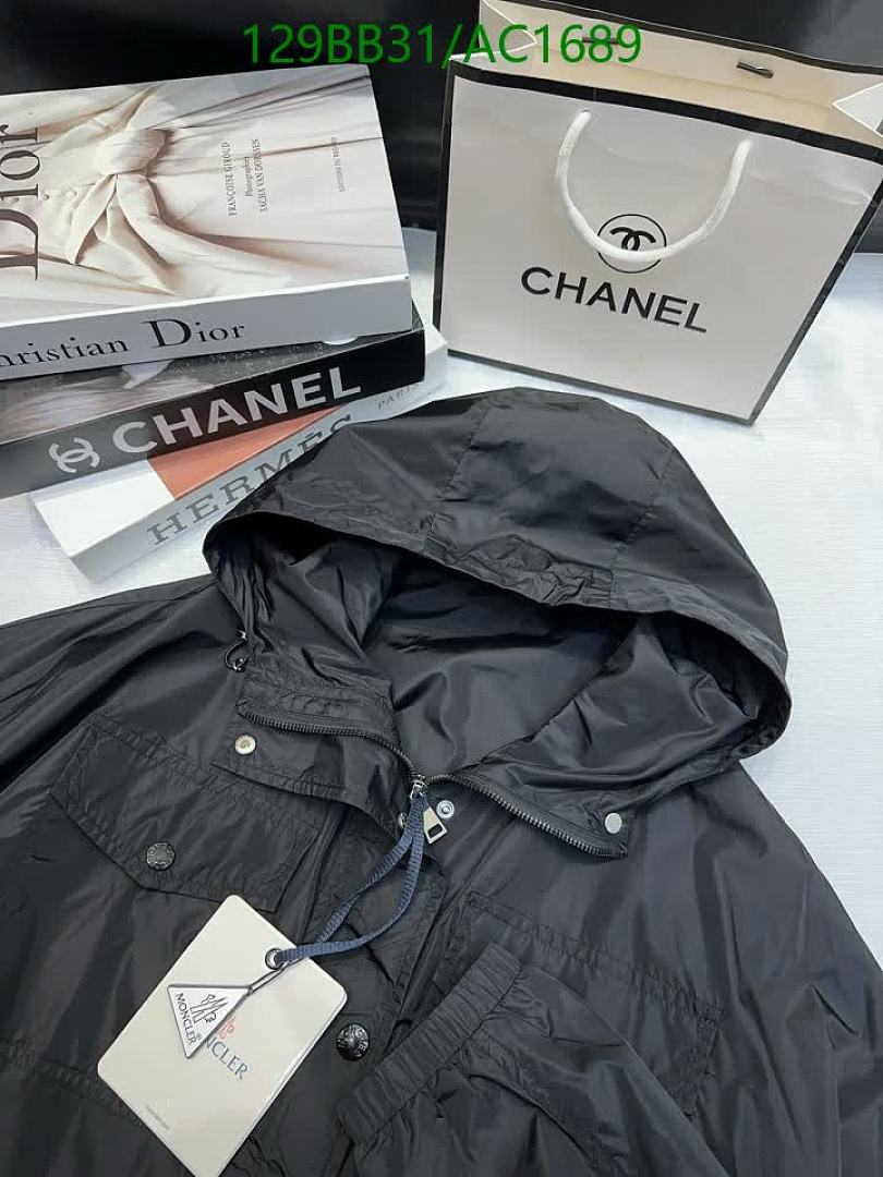 Moncler-Clothing Code: AC1689 $: 129USD