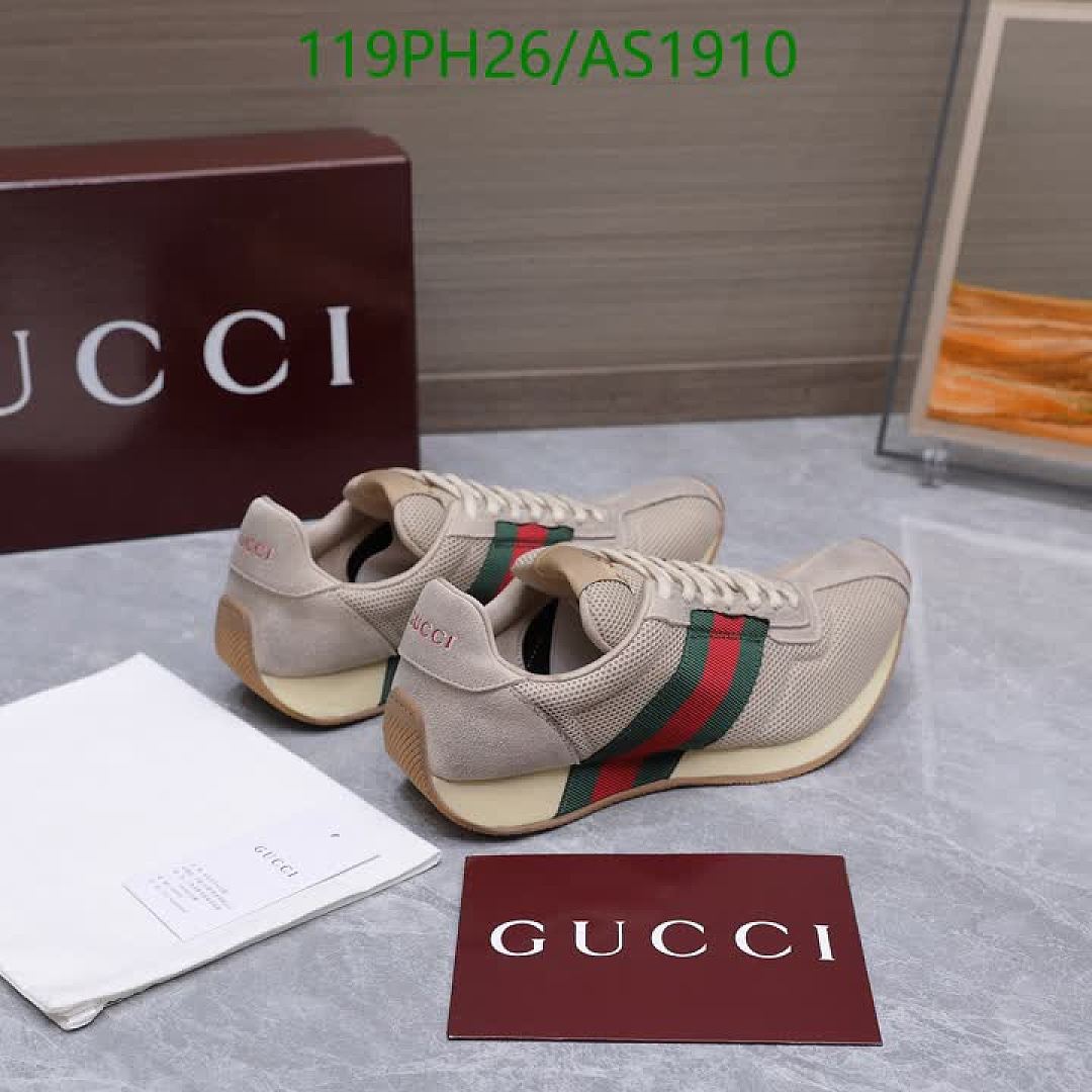 Gucci-Women Shoes Code: AS1910 $: 119USD