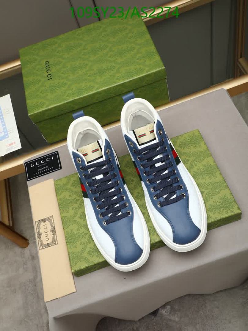 Gucci-Men shoes Code: AS2274 $: 109USD
