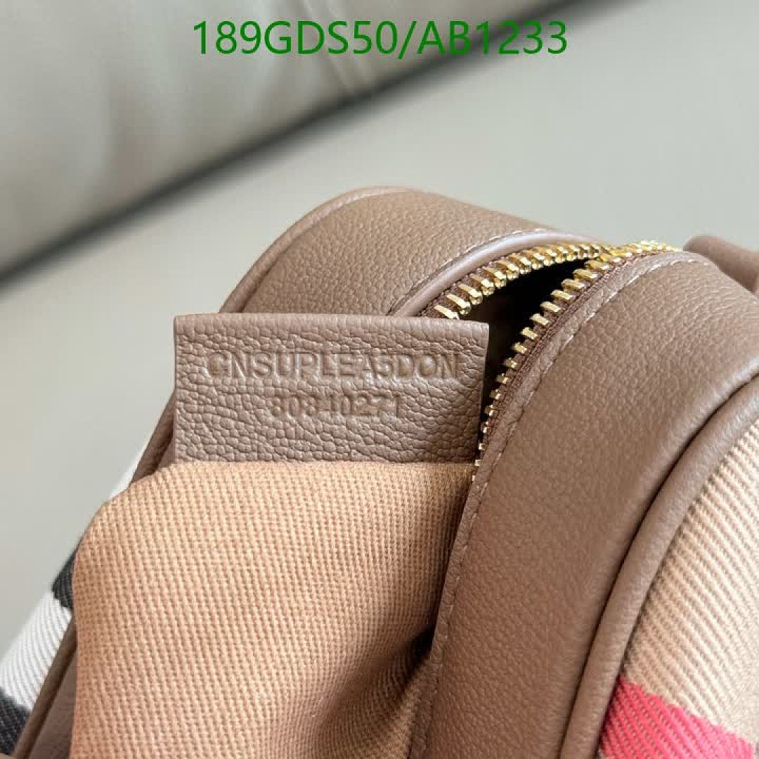 Burberry-BagsMirror Quality Code: AB1233 $: 189USD