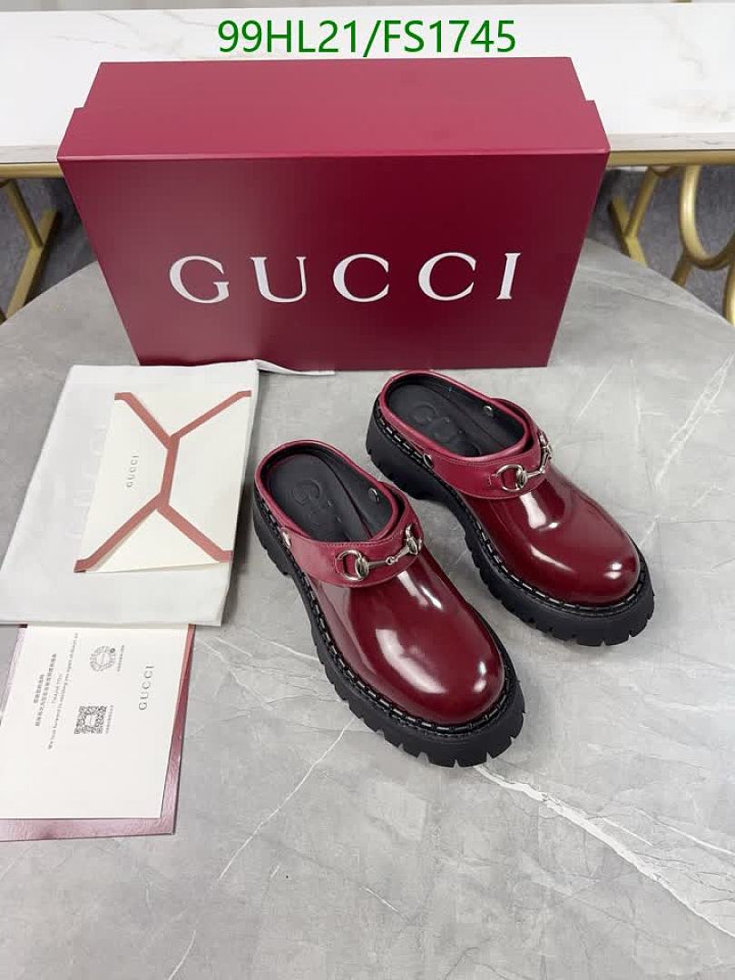 Gucci-Women Shoes Code: FS1745 $: 99USD