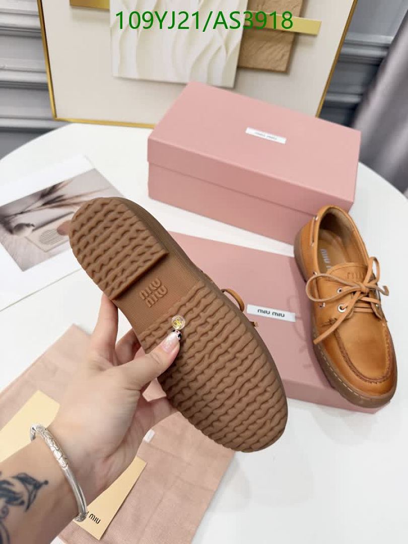 Miu Miu-Women Shoes Code: AS3918 $: 109USD
