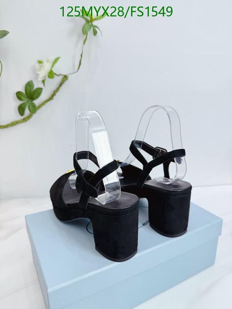 Prada-Women Shoes Code: FS1549 $: 125USD