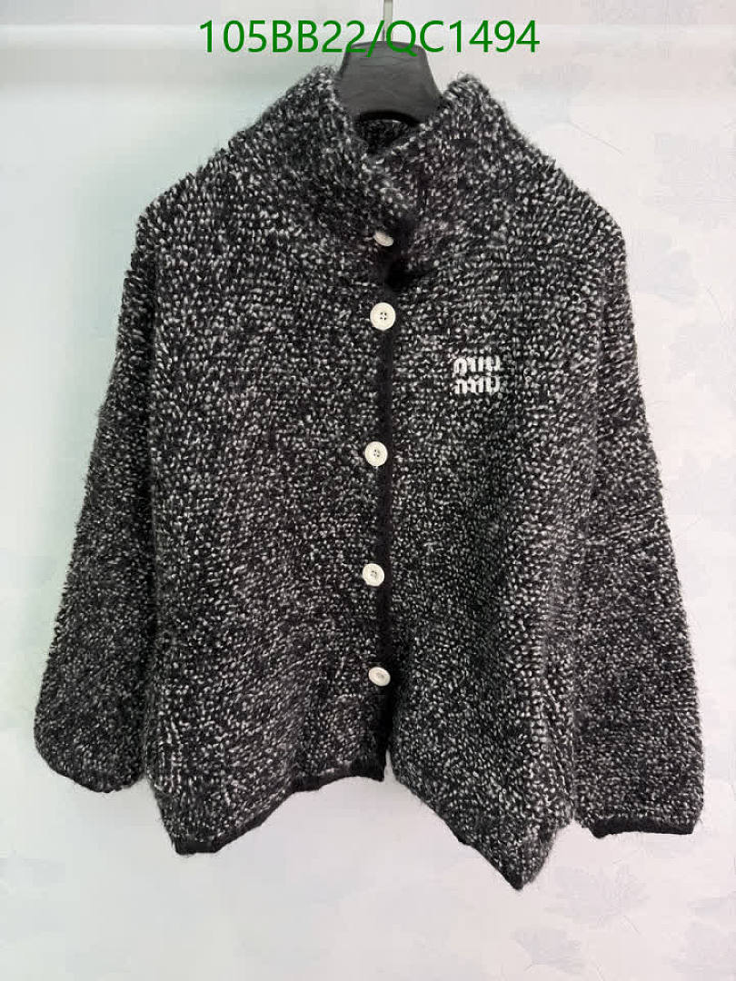 Miu Miu-Clothing Code: QC1494 $: 105USD