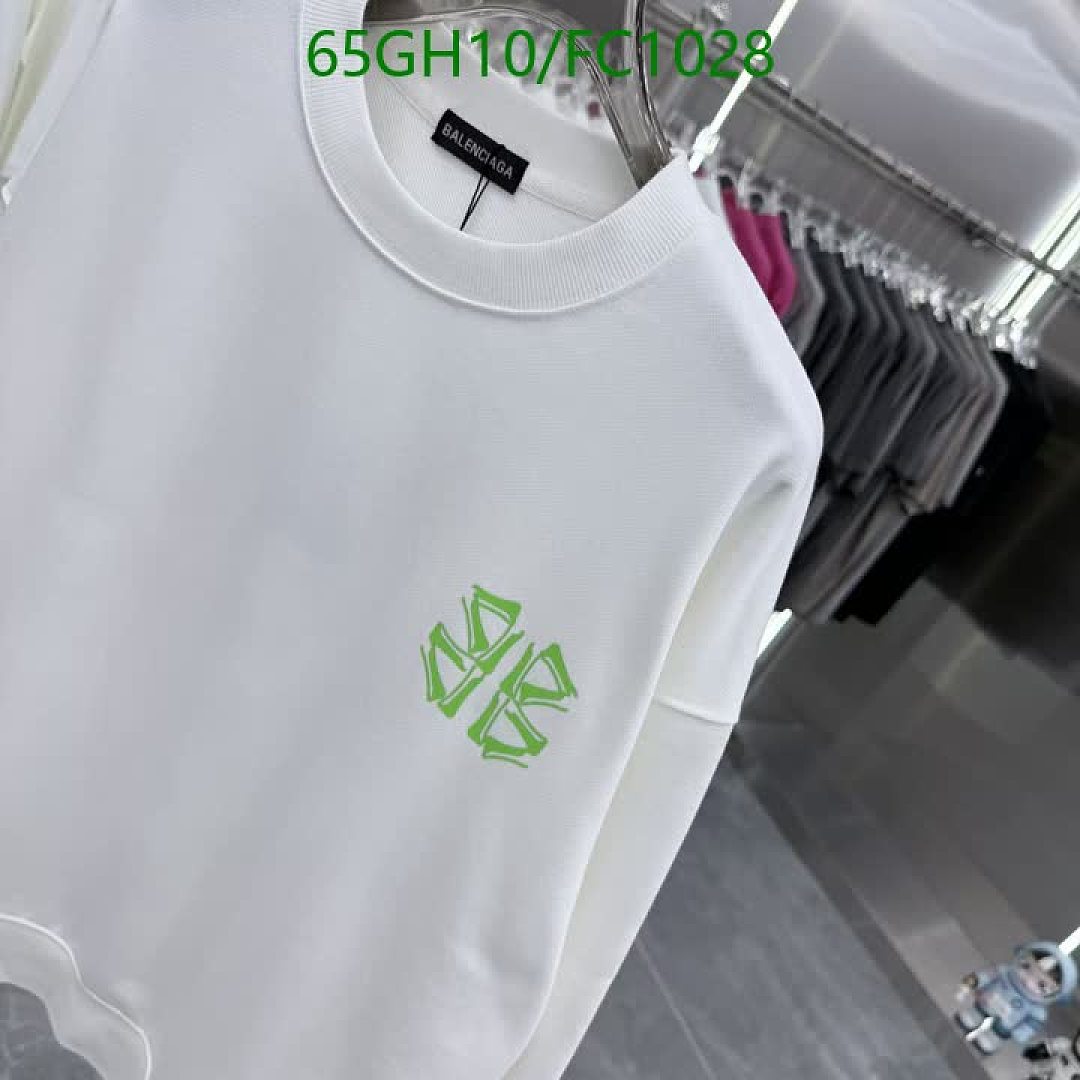 Balenciaga-Clothing Code: FC1028 $: 65USD