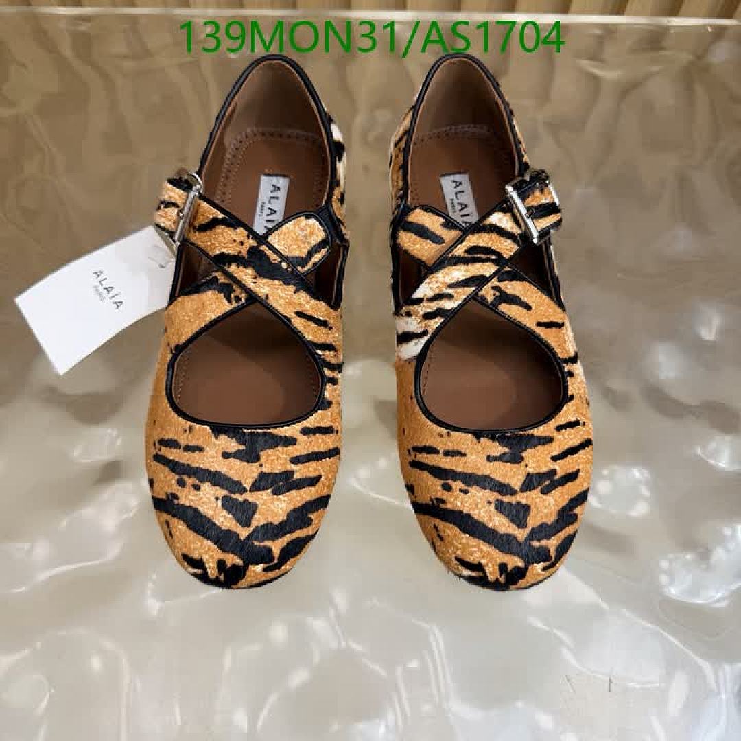 Alaia-Women Shoes Code: AS1704 $: 139USD
