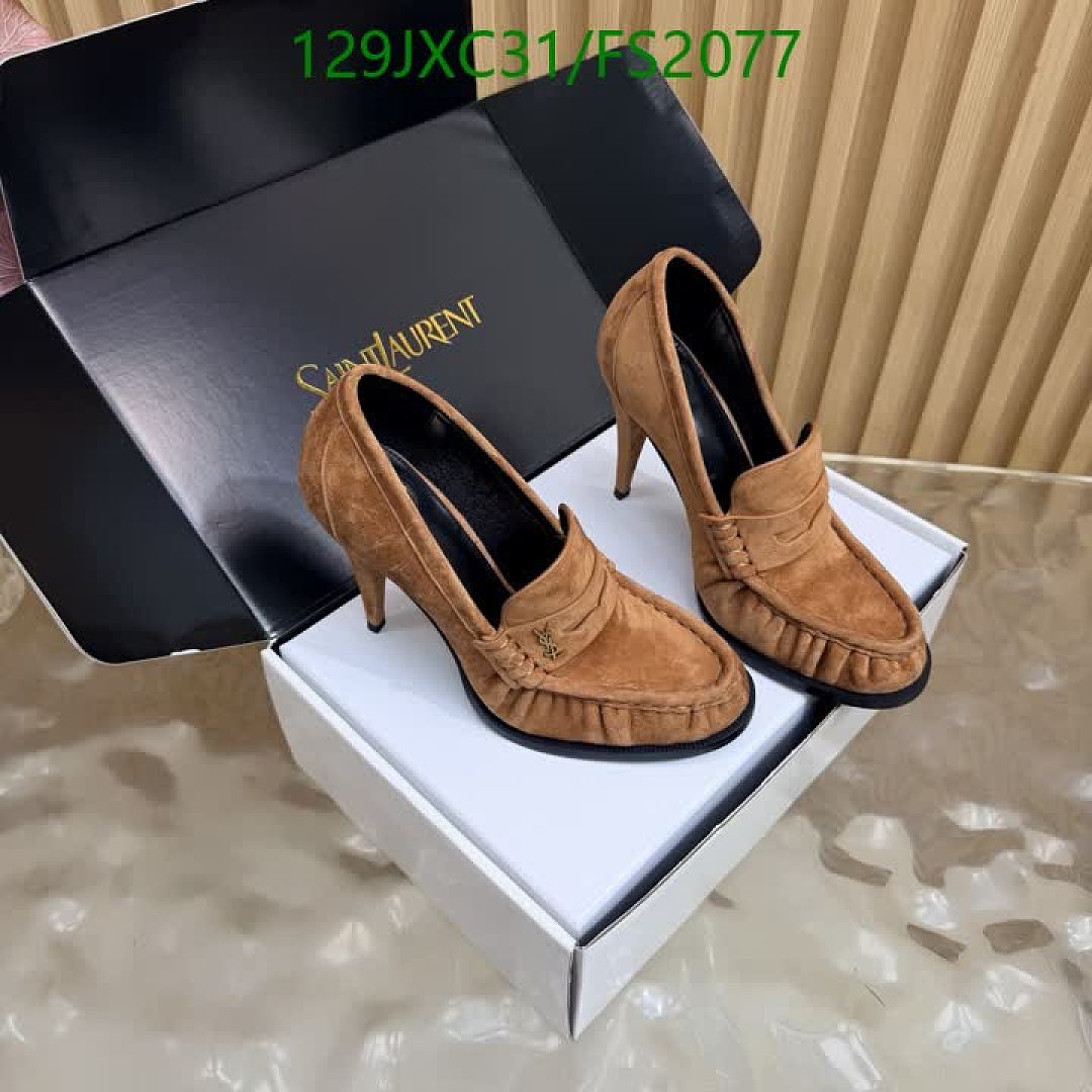 YSL-Women Shoes Code: FS2077 $: 129USD