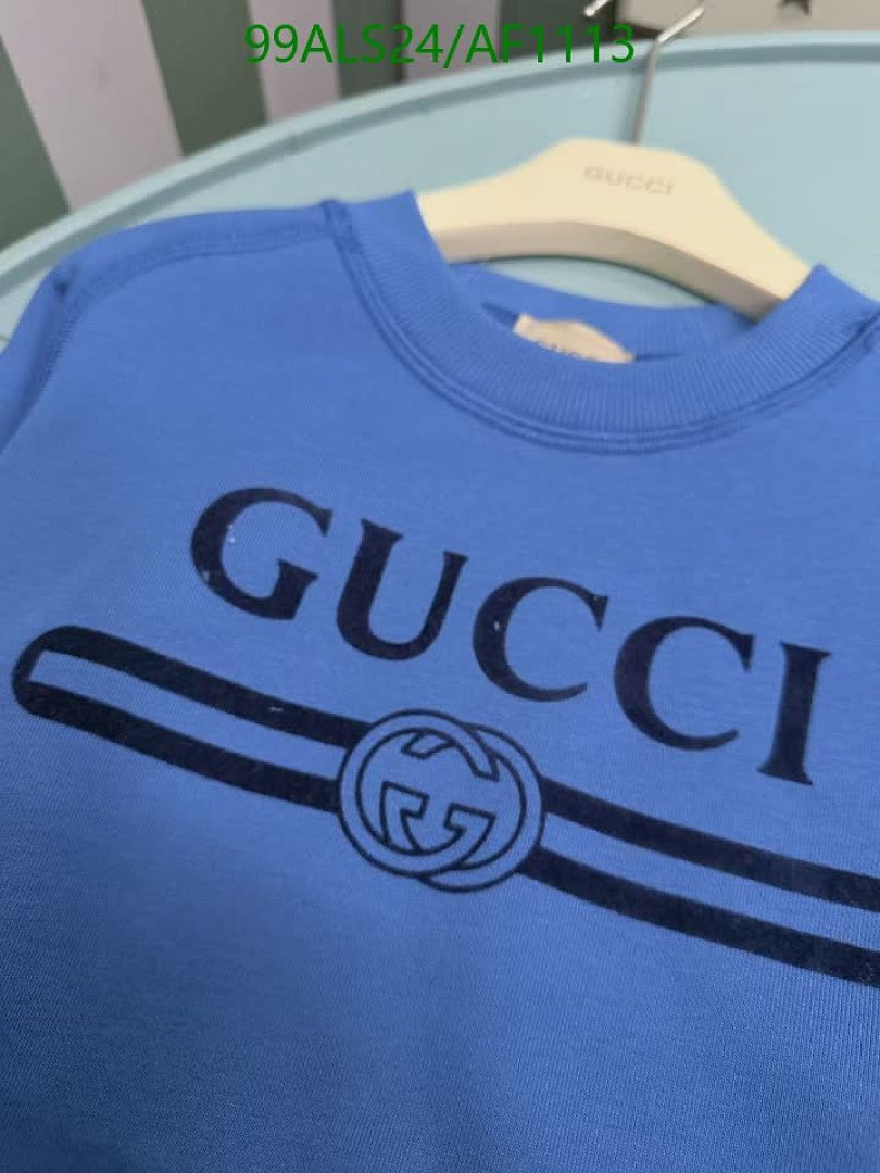 Gucci-Clothing（Kids） Code: AF1113 $: 99USD