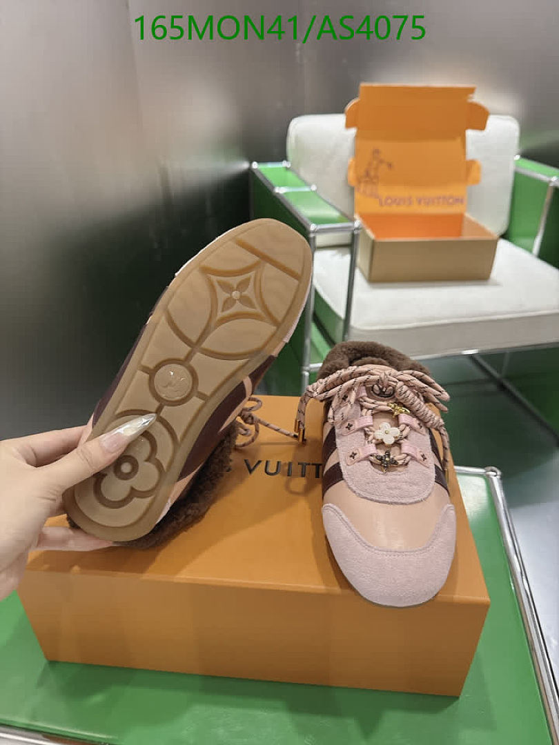 LV-Women Shoes Code: AS4075 $: 165USD