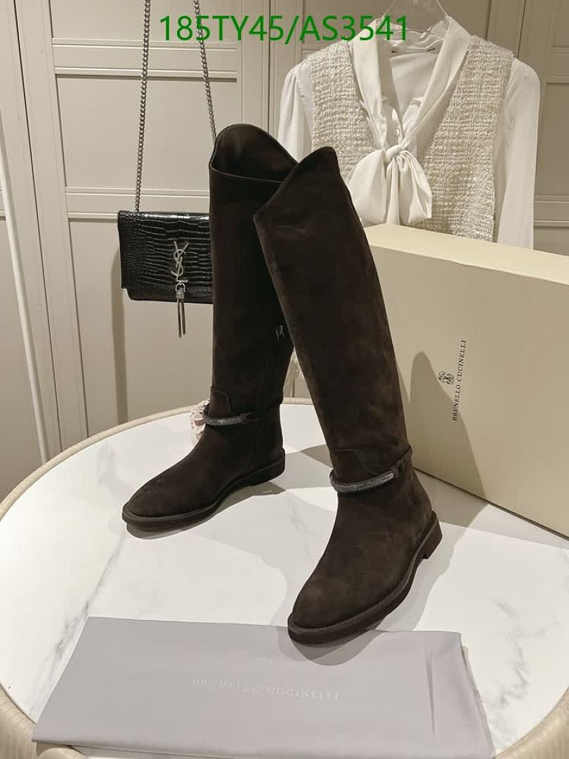 Brunello Cucinelli-Women Shoes Code: AS3541 $: 185USD