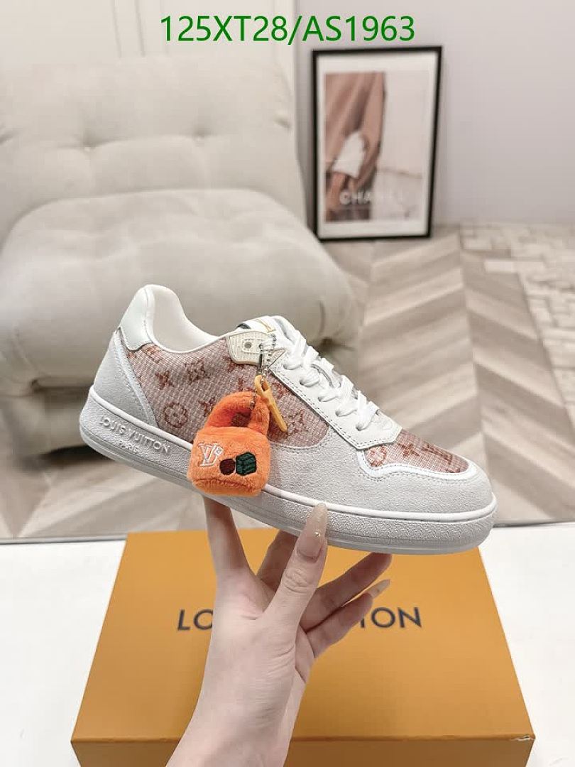 LV-Women Shoes Code: AS1963 $: 125USD