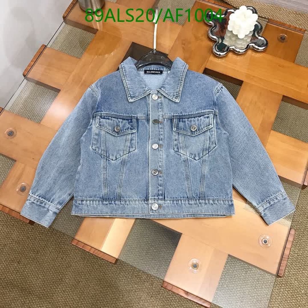 Balenciaga-Clothing（Kids） Code: AF1004 $: 89USD