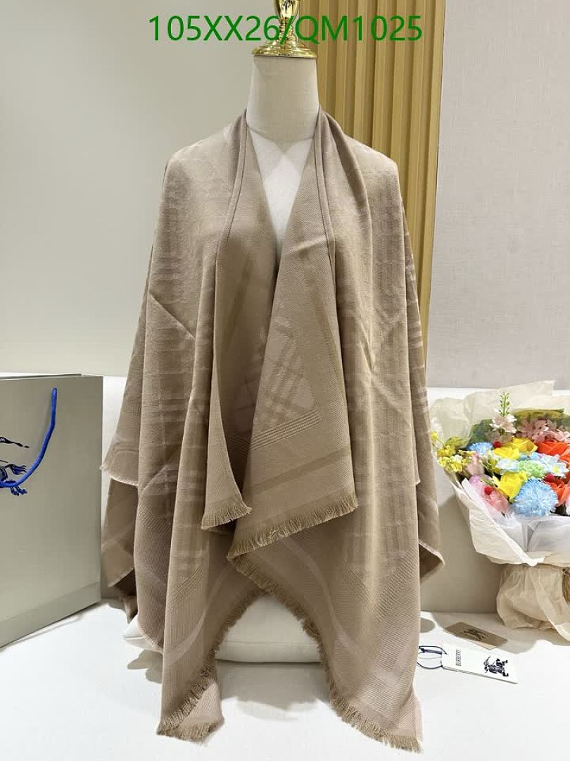 Burberry-Scarves Code: QM1025 $: 105USD