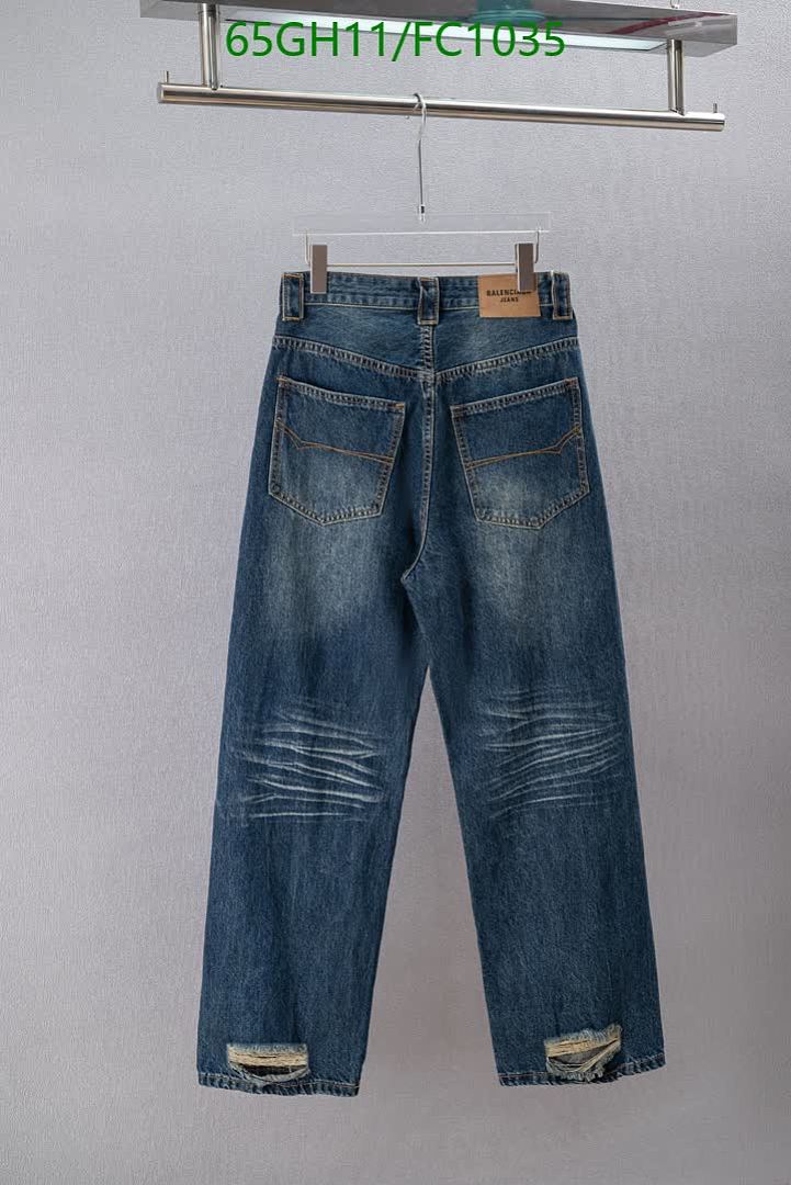 Balenciaga-Clothing Code: FC1035 $: 65USD