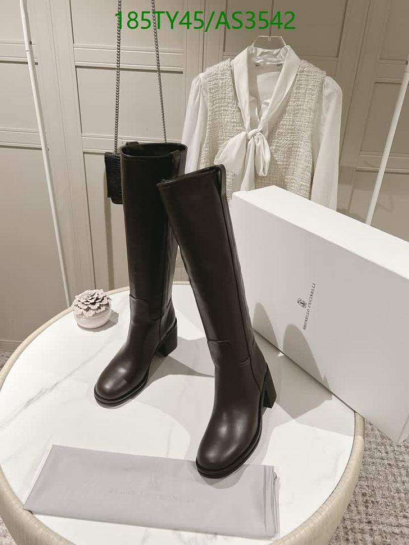 Brunello Cucinelli-Women Shoes Code: AS3542 $: 185USD