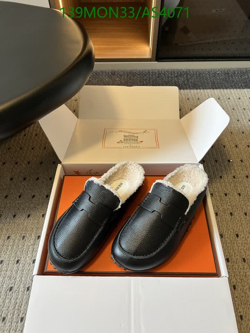 Hermes-Women Shoes Code: AS4071 $: 139USD