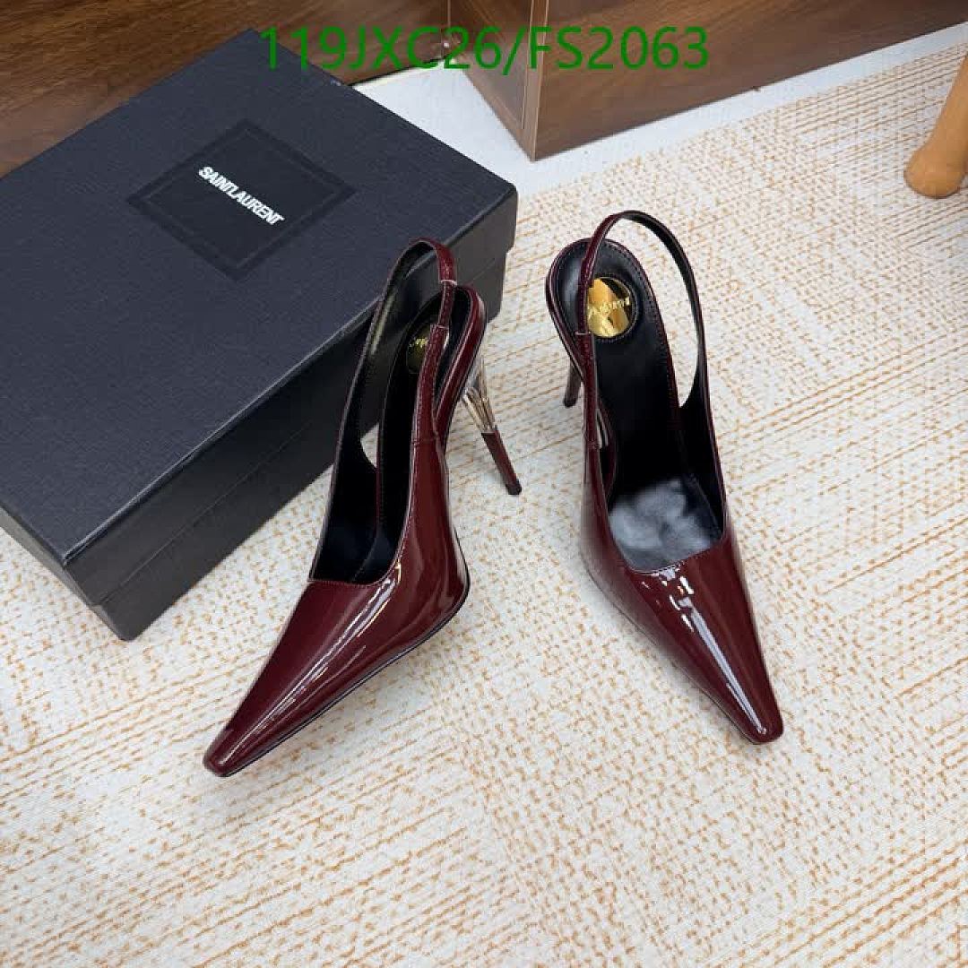 YSL-Women Shoes Code: FS2063 $: 119USD